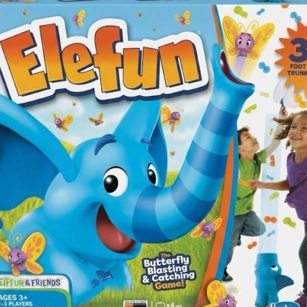 Elefun and friends butterfly blasting and catching game